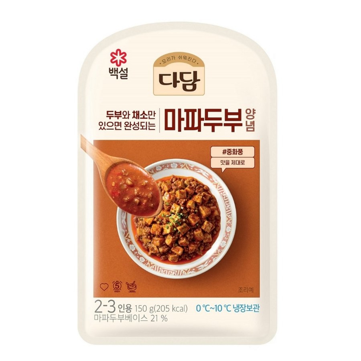 씨제이 다담 마파두부 양념 150G