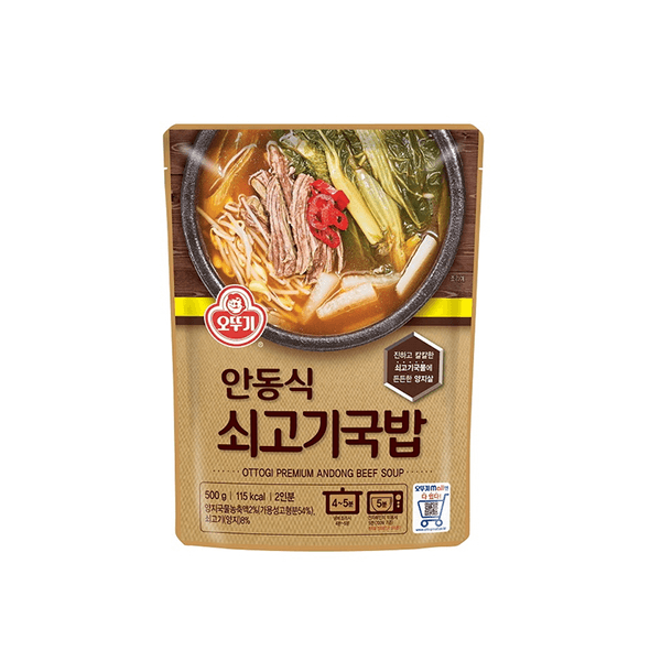 오뚜기 안동식 쇠고기 국밥 500g