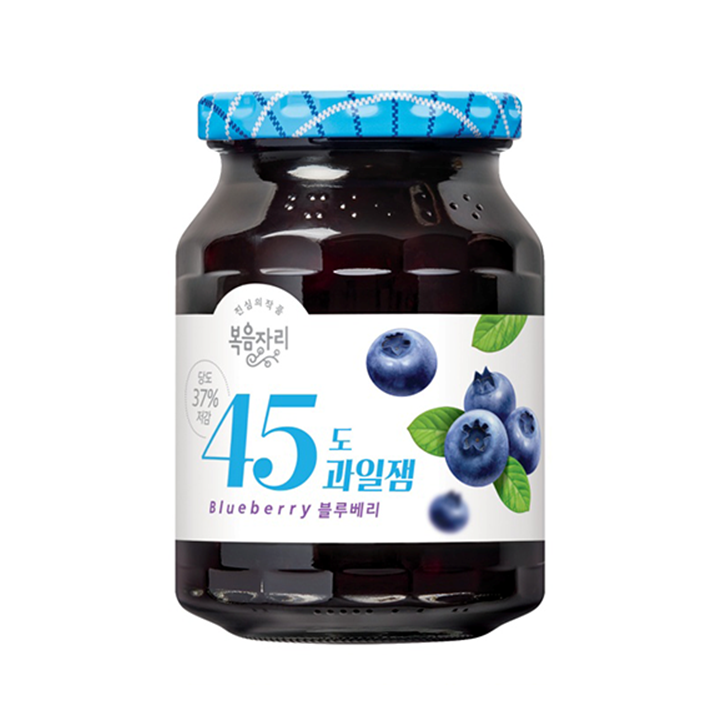 복음자리 45도블루베리잼350g