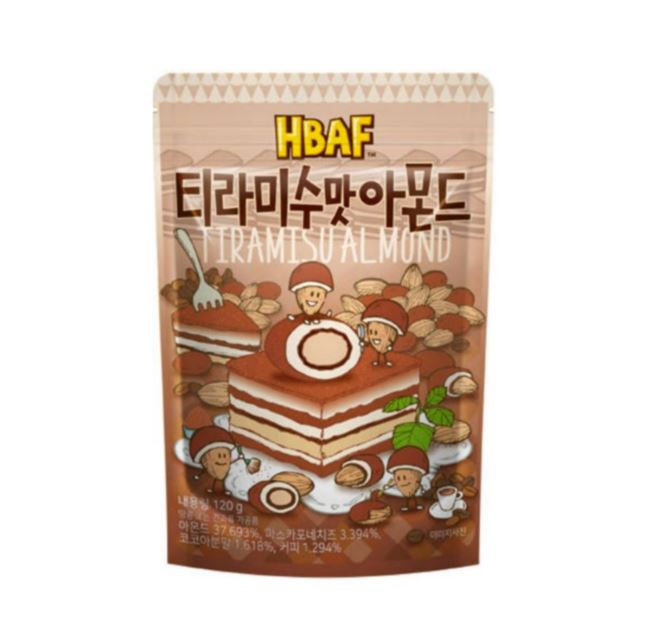 HBAF)티라미수맛아몬드120g