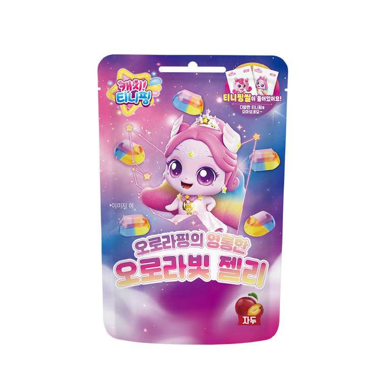 캐치티니핑)오로라빛젤리