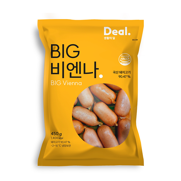 (N)Deal.BIG비엔나450g