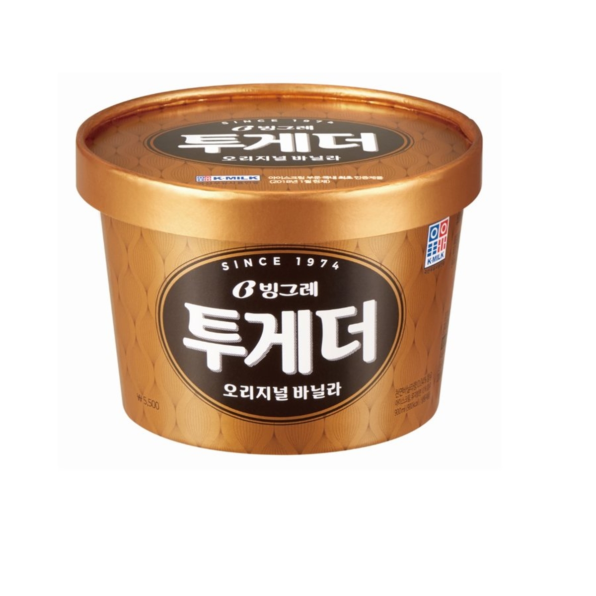 빙그레 투게더 바닐라 900ML