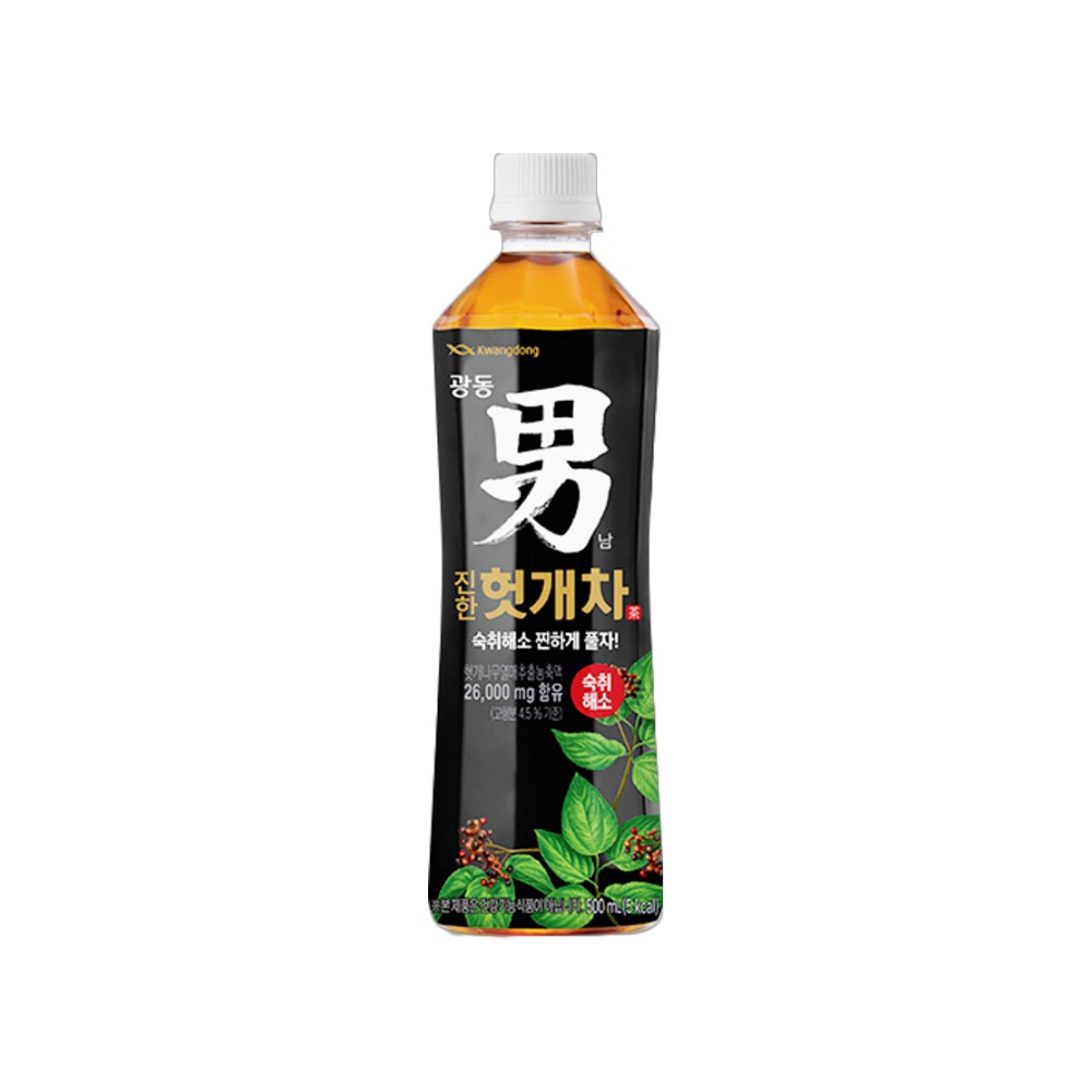 광동)진한헛개차P500ml