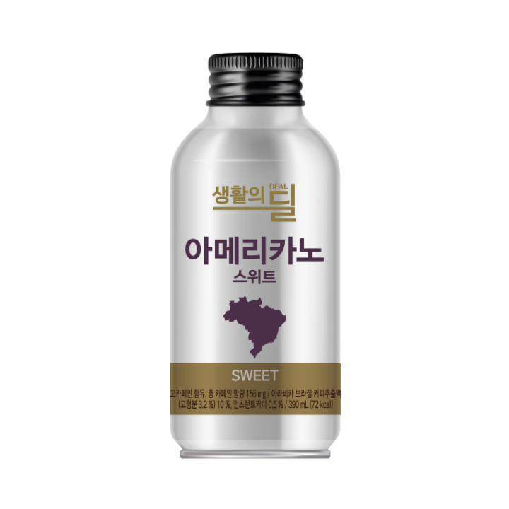 Deal. 아메리카노 스위트 390ml