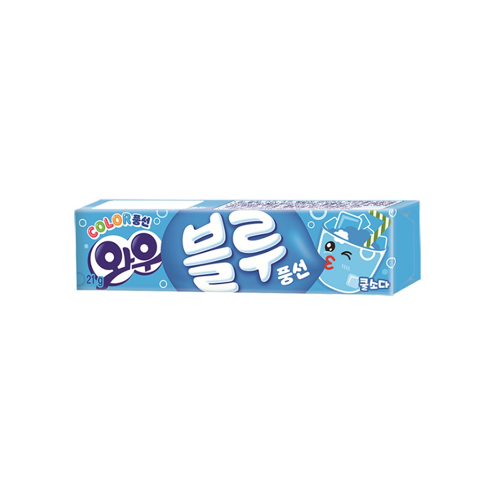 오리온)와우소다풍선껌 | 배민 장보기∙쇼핑