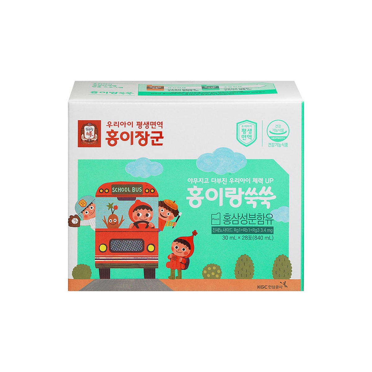 정관장 홍이랑쑥쑥 30MLx28포