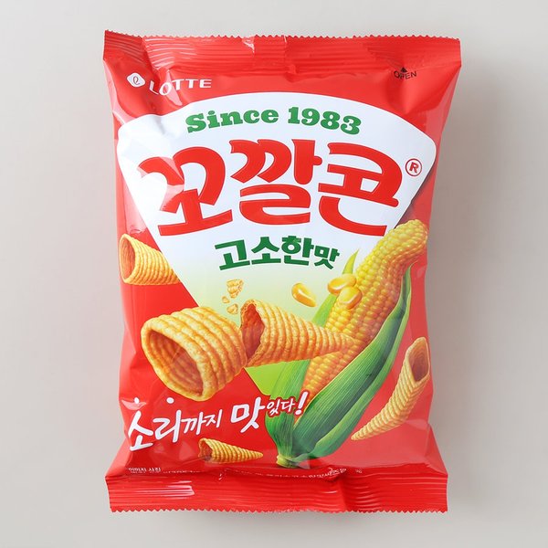 롯데 꼬깔콘 고소한맛 52G