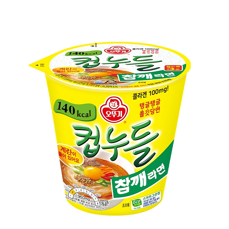 오뚜기)컵누들참깨라면(소컵)