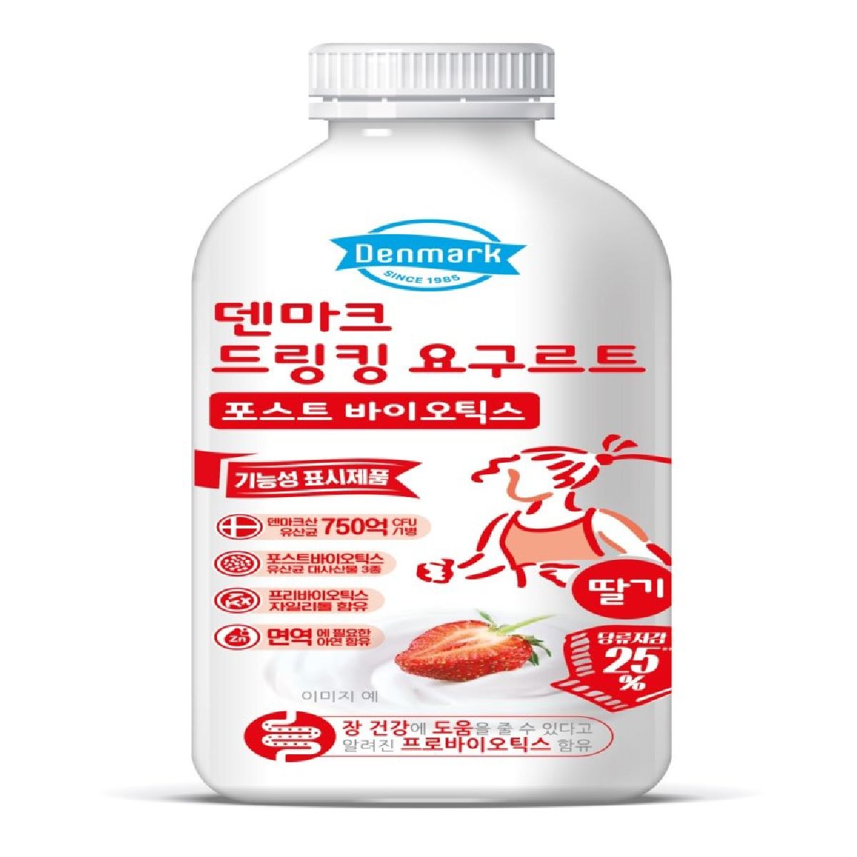 동원 덴마크 드링킹 요구르트 딸기 750ML