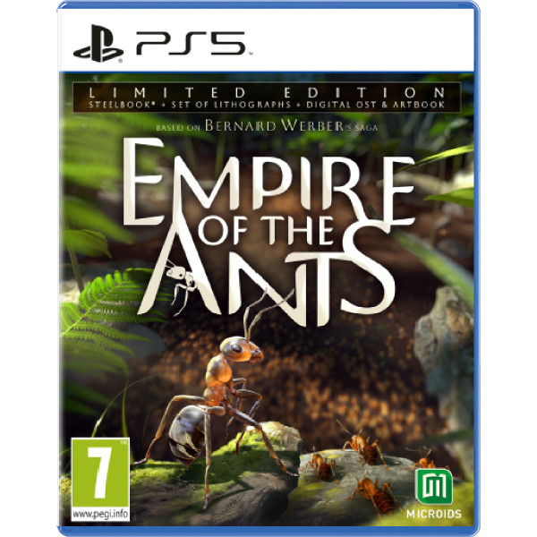 PS5 Empire of the Ants 리미티드 에디션(베르나르 베르베르의 개미)