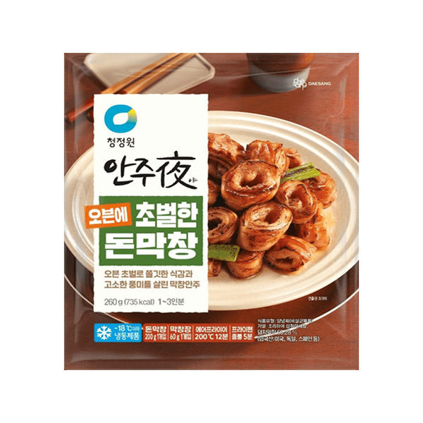 청정원 안주야 오븐초벌 돈막창 260g