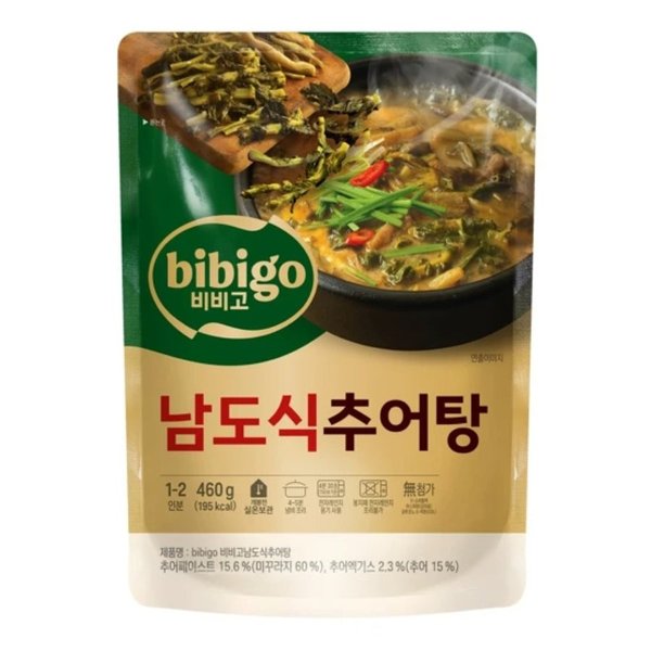 CJ 비비고 추어탕 460G