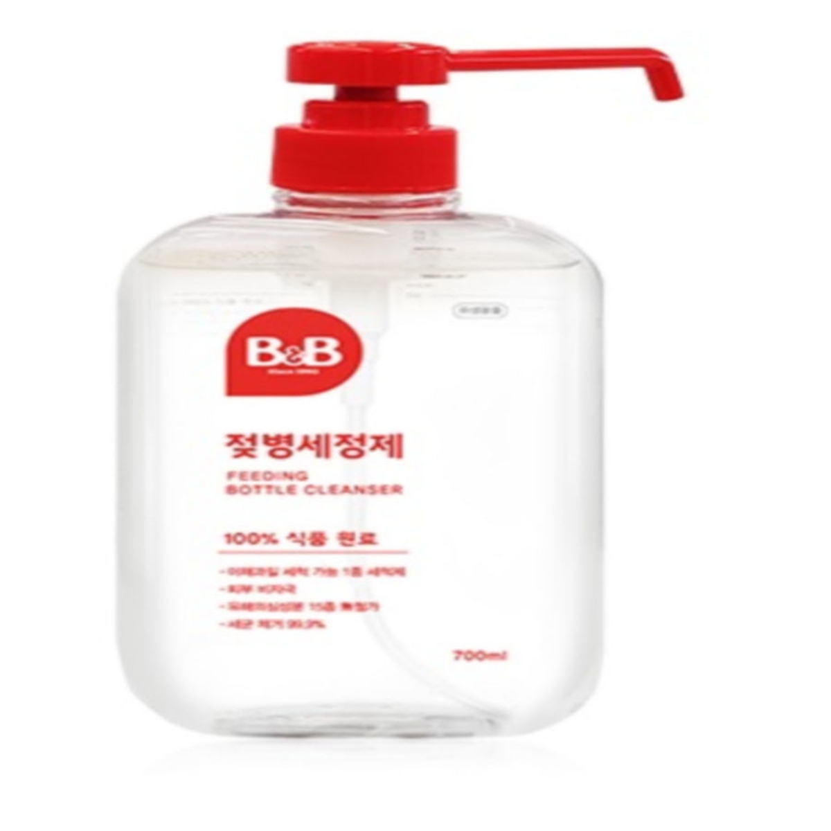 보령 B&B 젖병세정제 액상형 용기 700ML