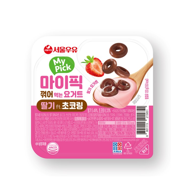 서울)마이픽딸기(초코링)