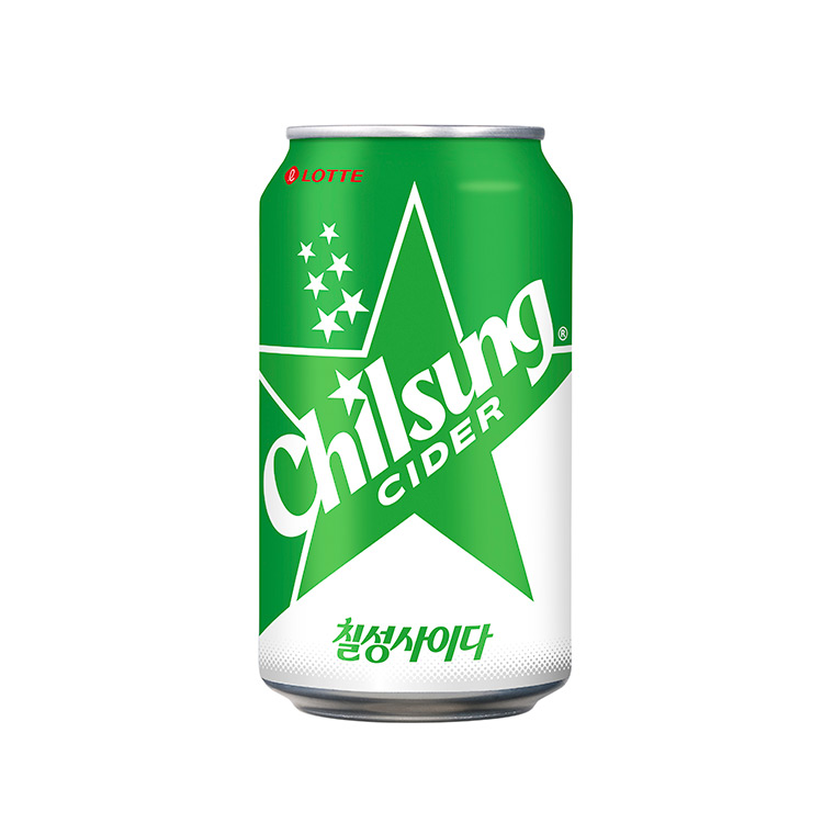 롯데)칠성사이다캔355ML