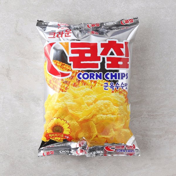 크라운 콘칩 70G