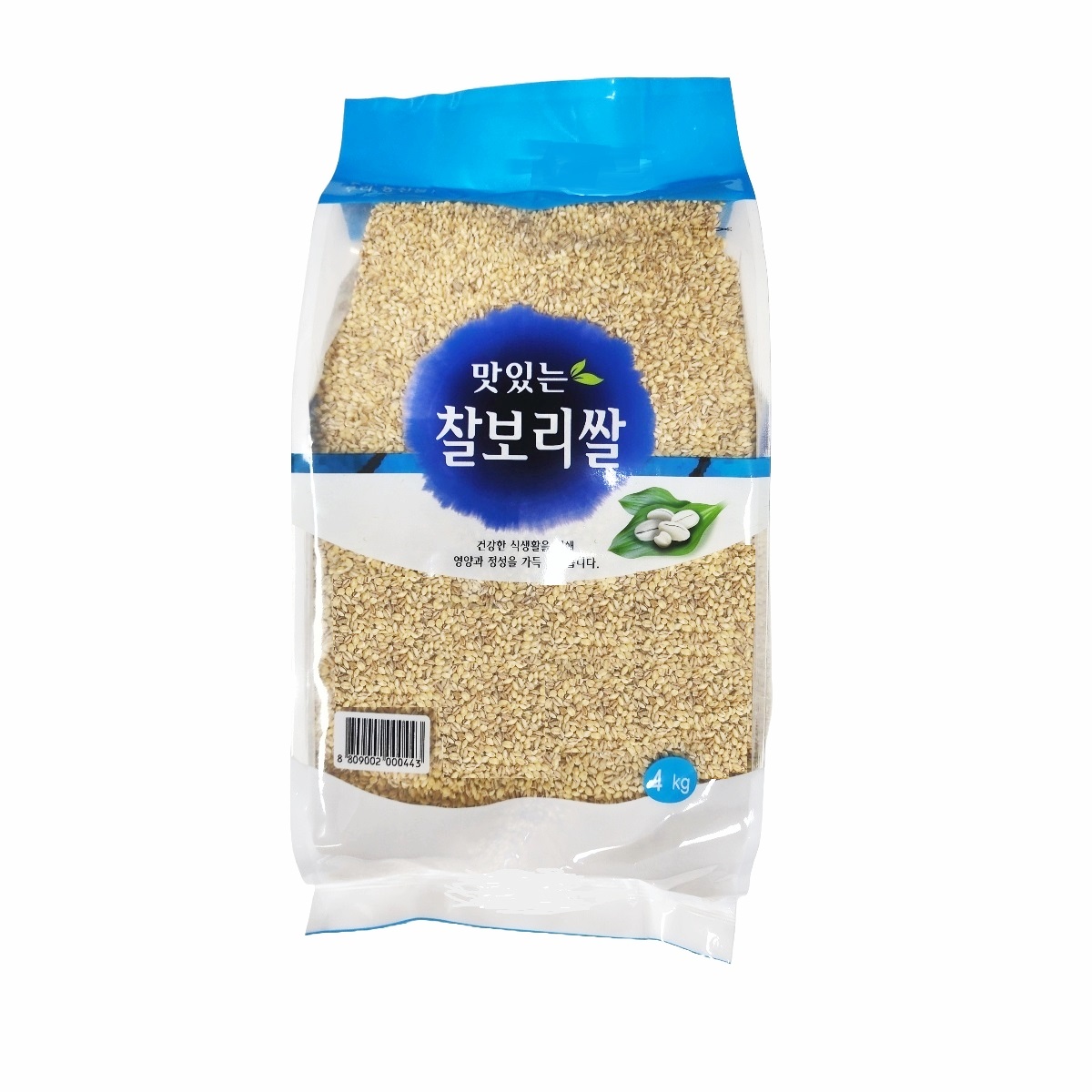 찰 보리쌀 4KG