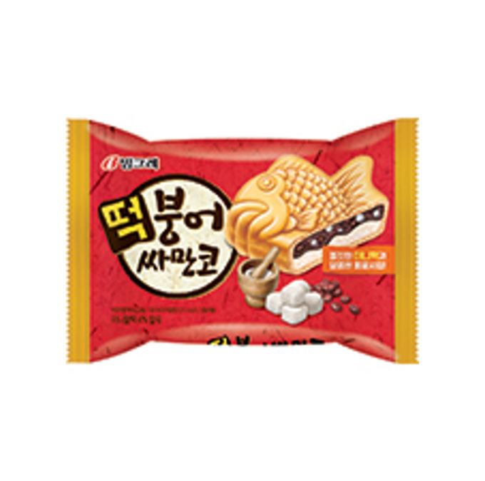 빙그레)떡붕어싸만코150ML