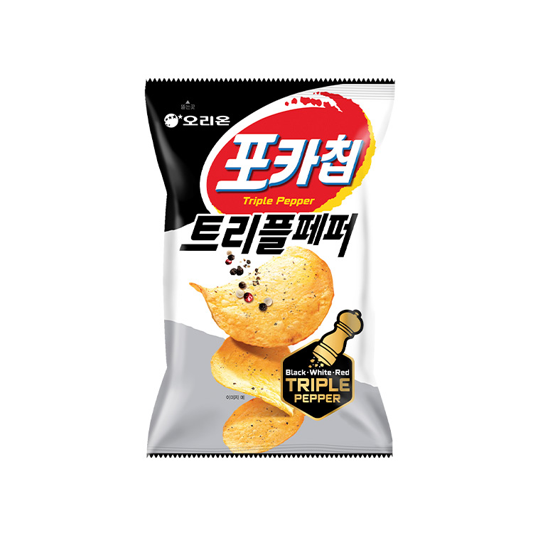 오리온)포카칩트리플페퍼(봉지)