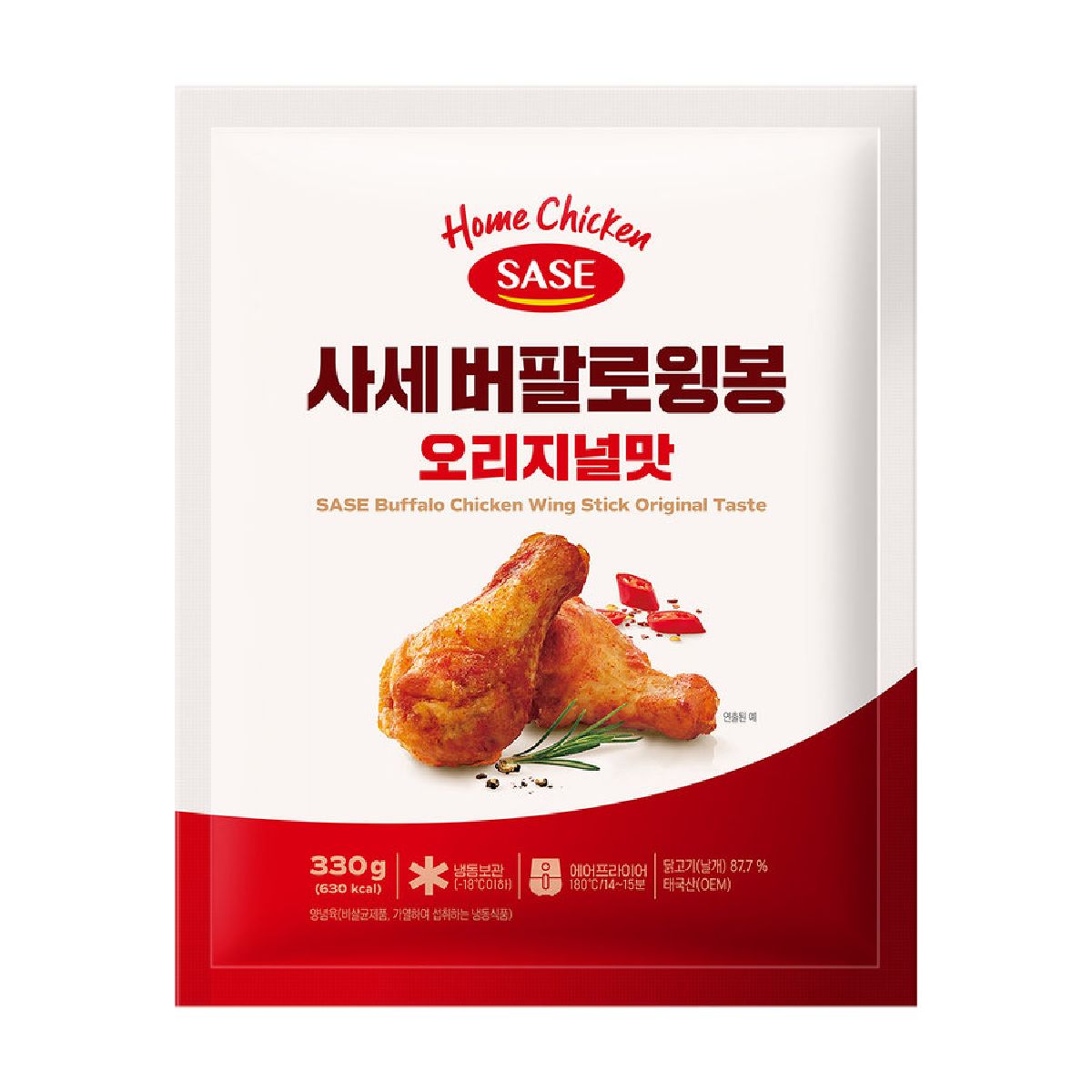 사세 버팔로윙봉오리지널 330G