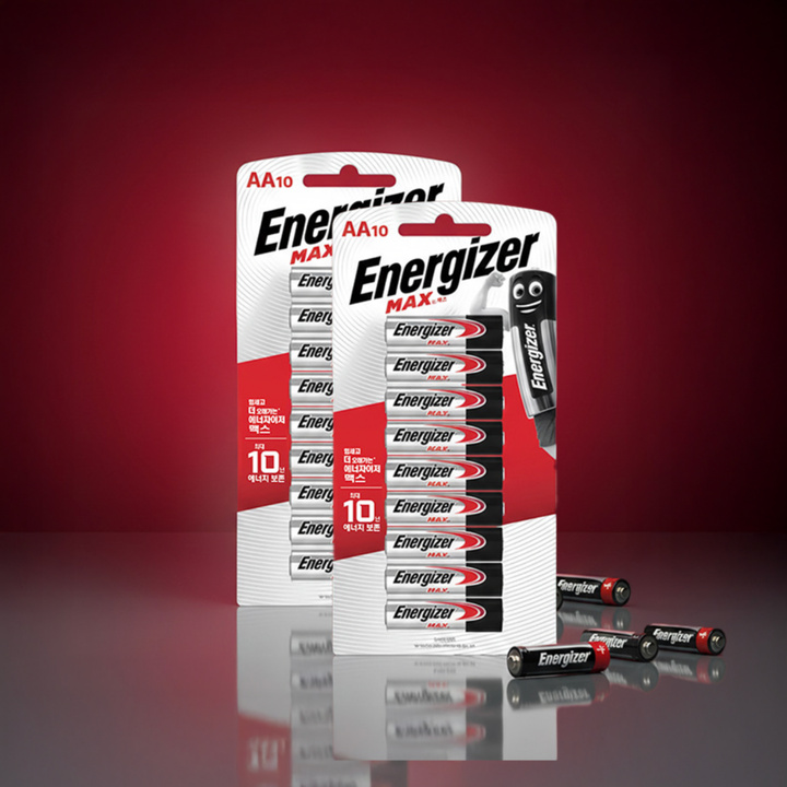 에너자이저 알카라인 맥스 AA 20입