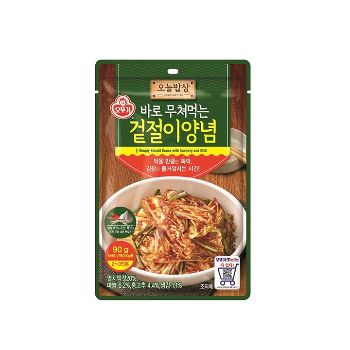 오뚜기 겉절이양념 90g