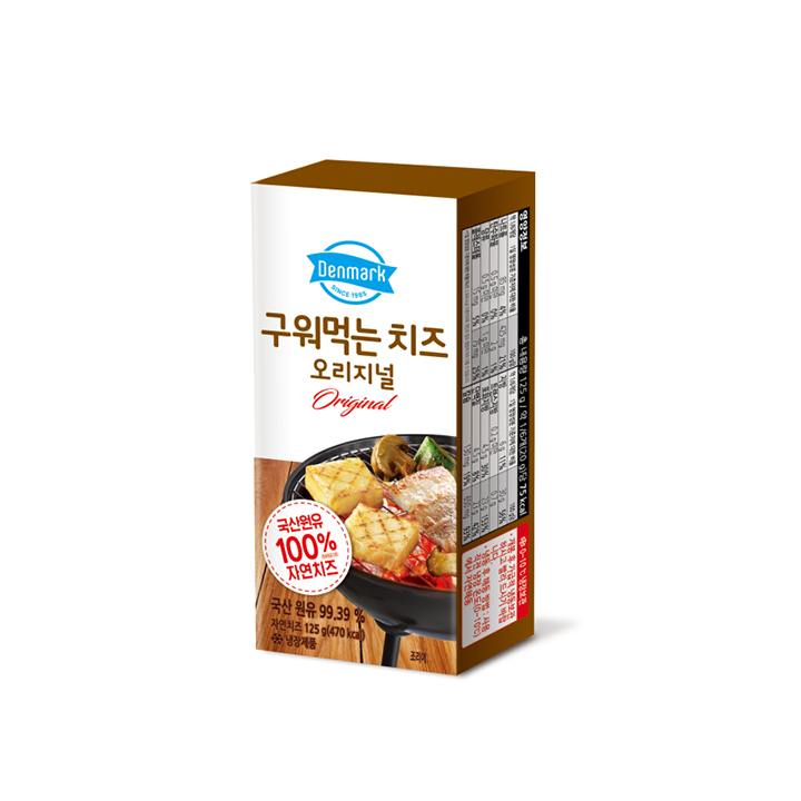 덴마크구워먹는치즈125g