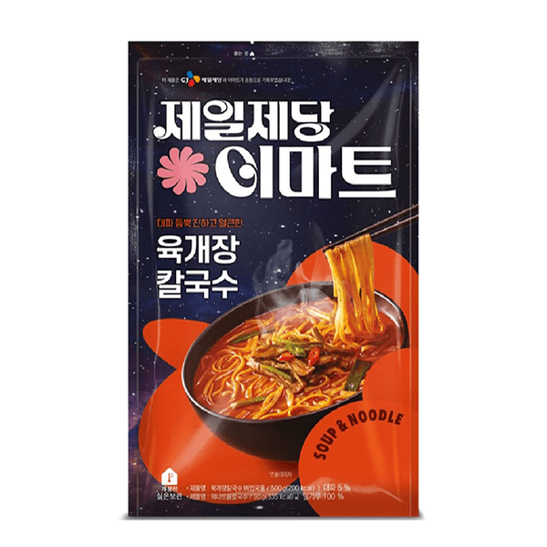 CJX이마트 육개장칼국수 590g