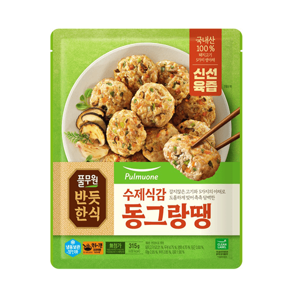 풀무원 수제식감 동그랑땡 315g