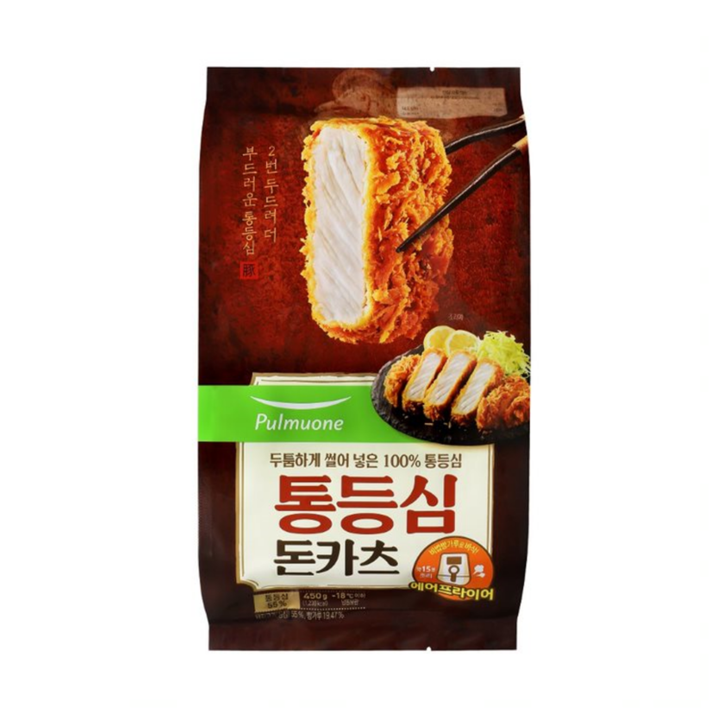 풀무원)통등심 돈카츠450g