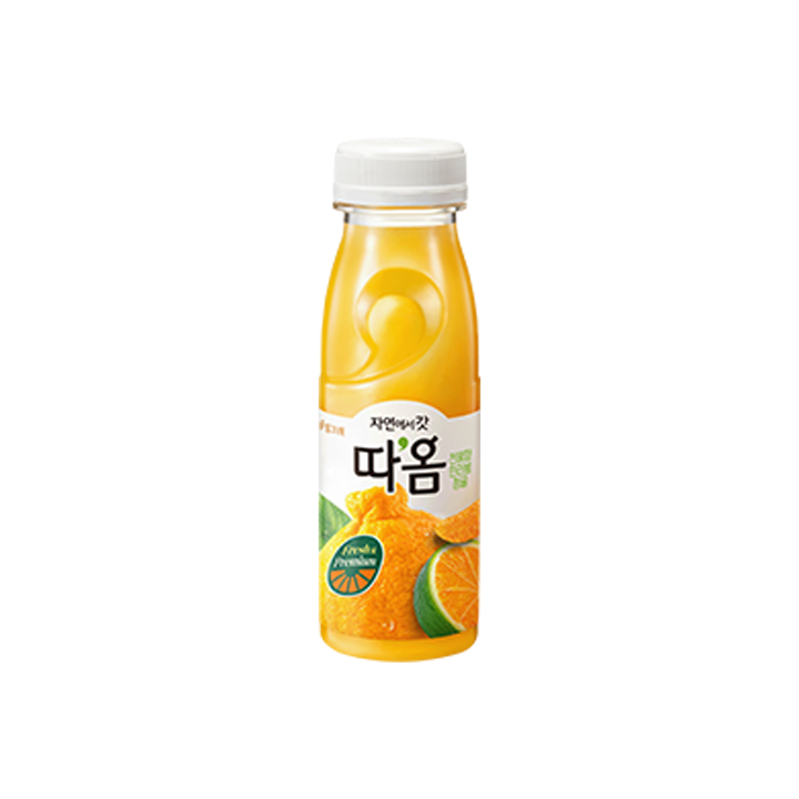빙그레 따옴 청귤&한라봉 235ml