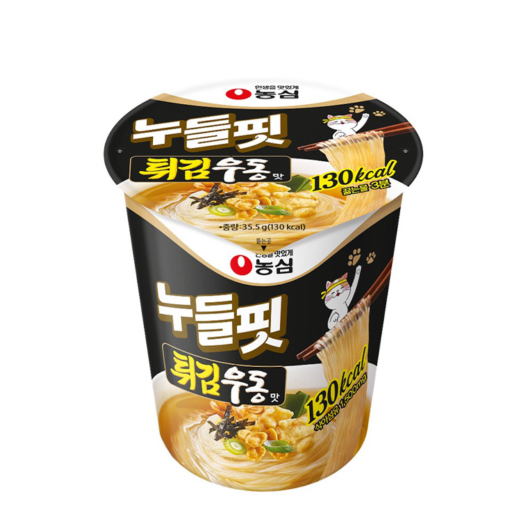 농심)누들핏튀김우동(소컵)