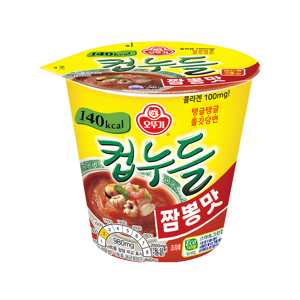오뚜기)컵누들짬뽕맛소컵