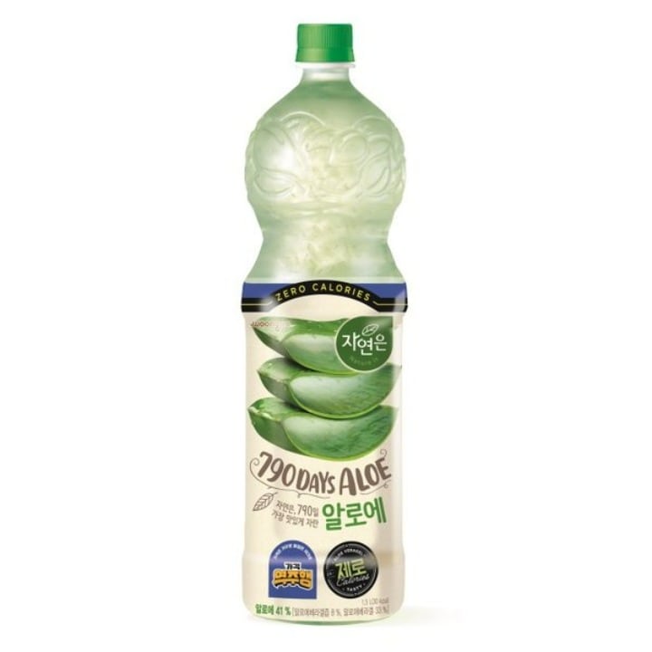 가격역주행 자연은 알로에 제로 1.5L
