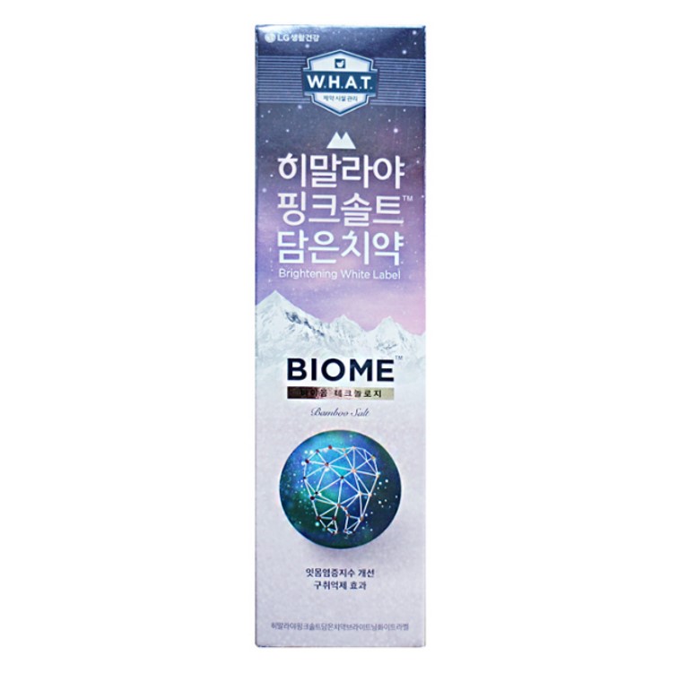 히말라야)핑크솔트치약100G