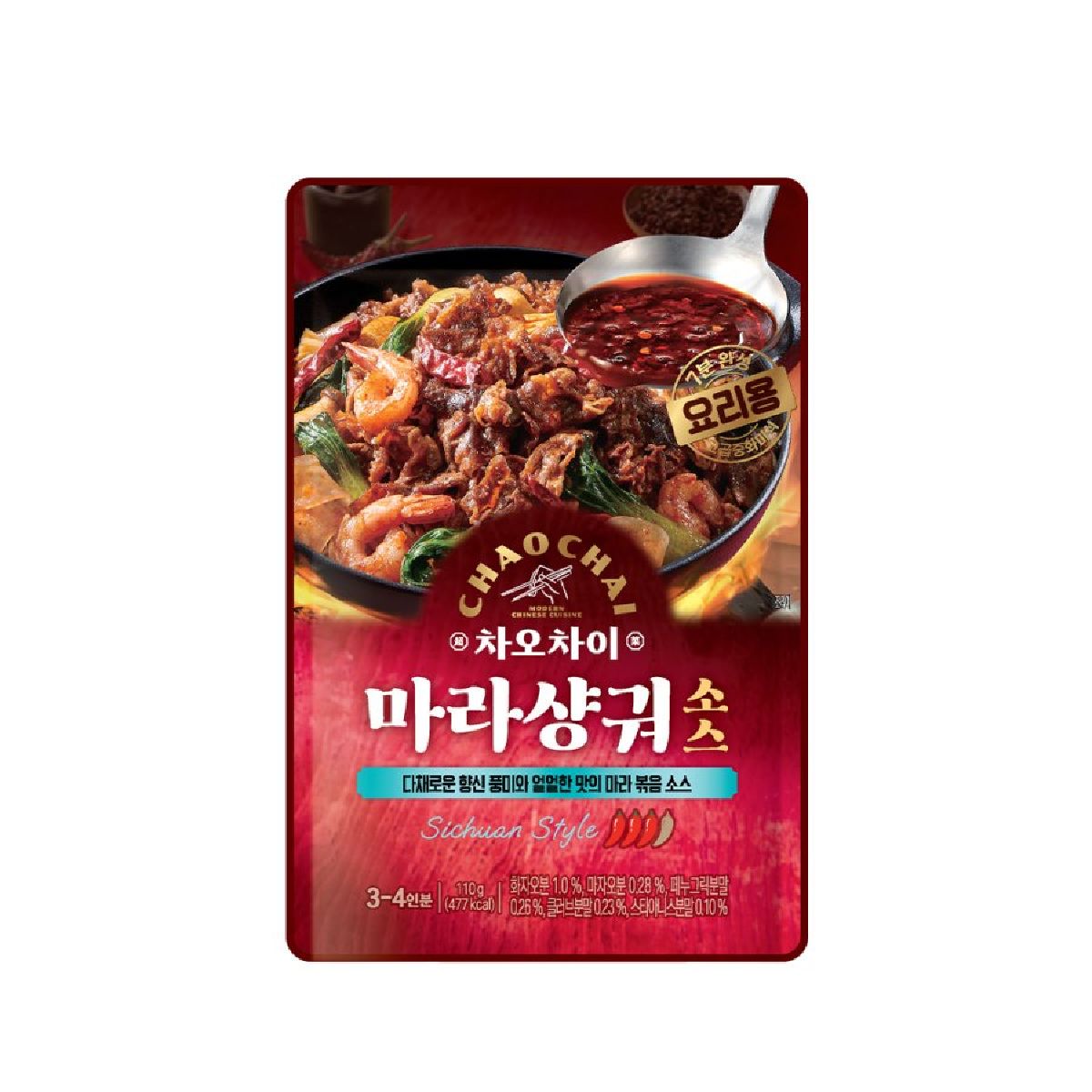 차오차이 마라샹궈소스 110G