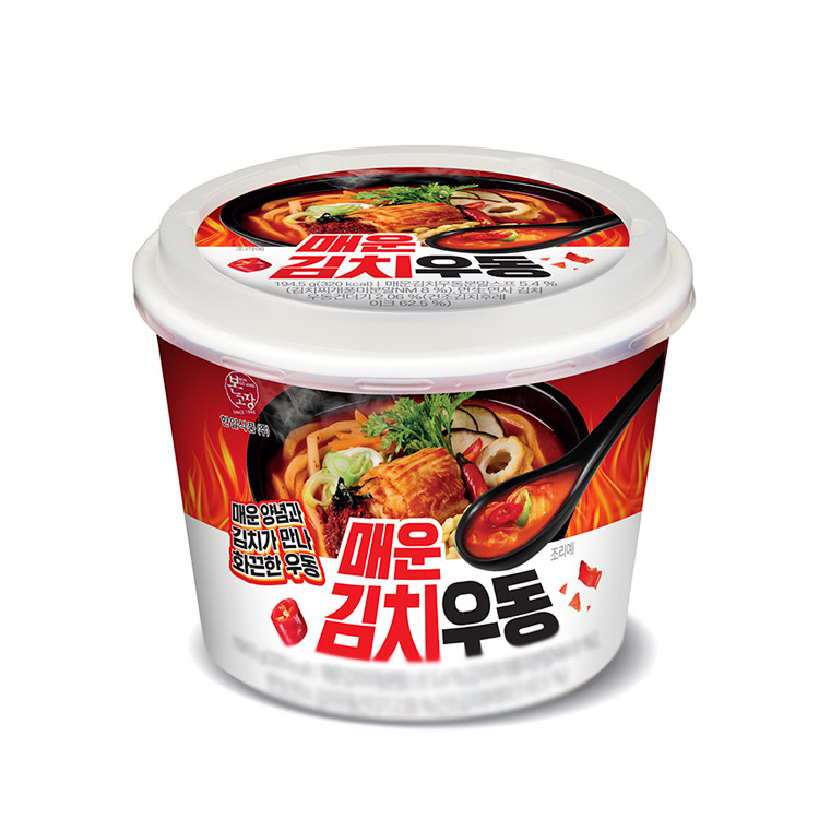 본고장)매운김치우동