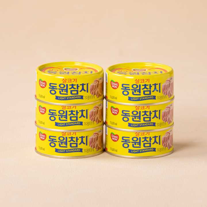 동원 살코기참치 135g*6