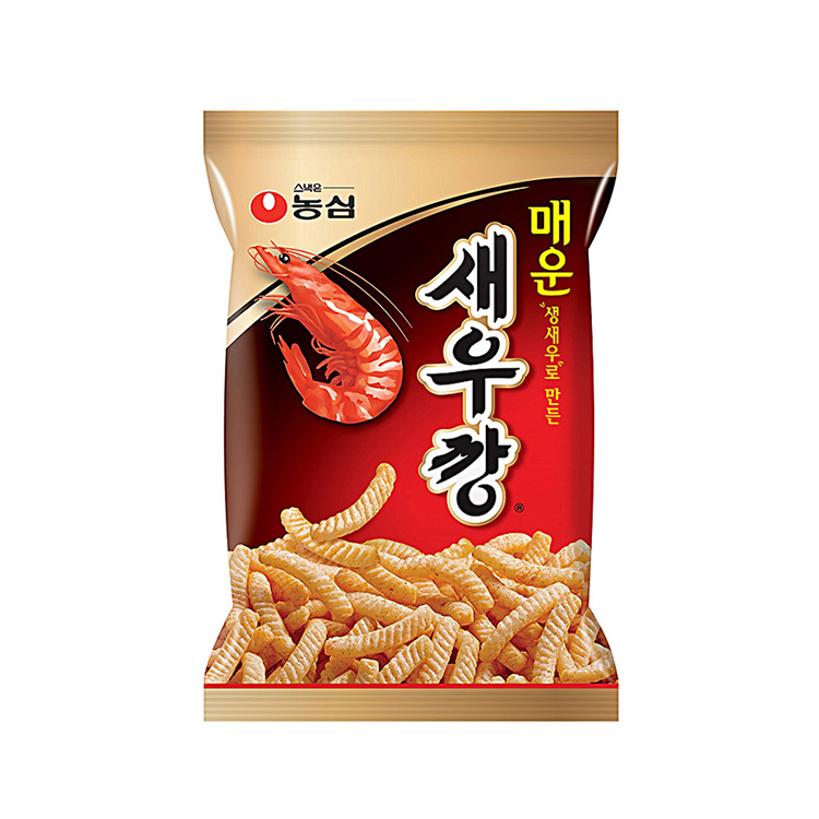 농심)매운새우깡90G