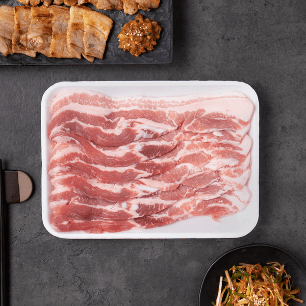캐나다 삼겹살 구이용(600g)