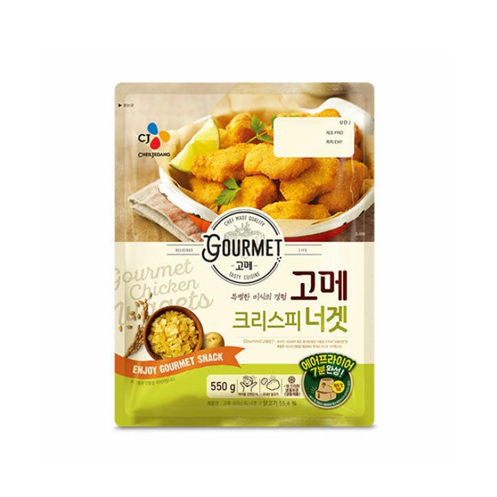 CJ 고메 크리스피너겟 450g