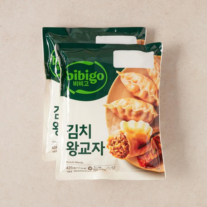 CJ비비고김치왕교자420g*2