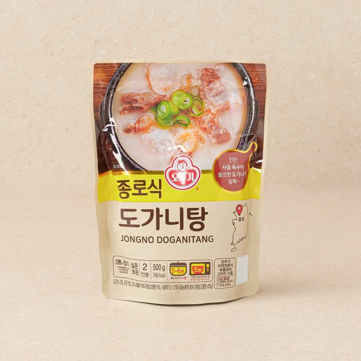 오뚜기 종로식 도가니탕 500g
