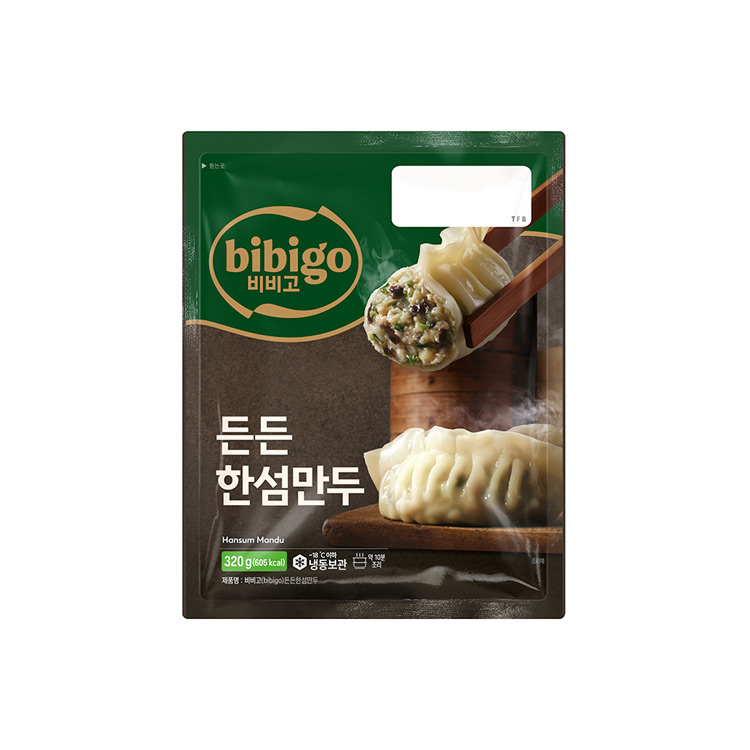 CJ)비비고수제든든한섬만두320G