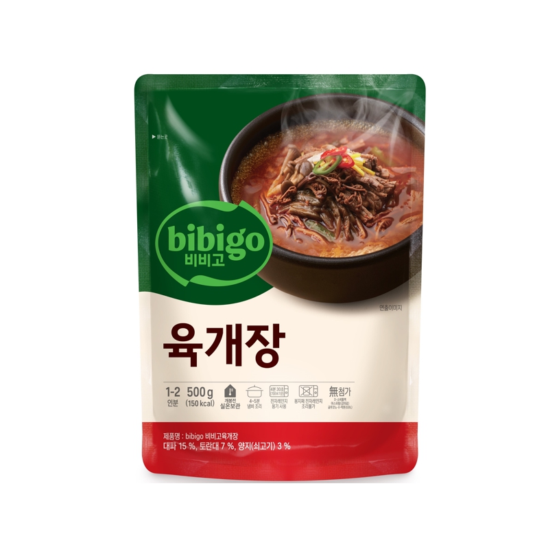 비비고육개장500g