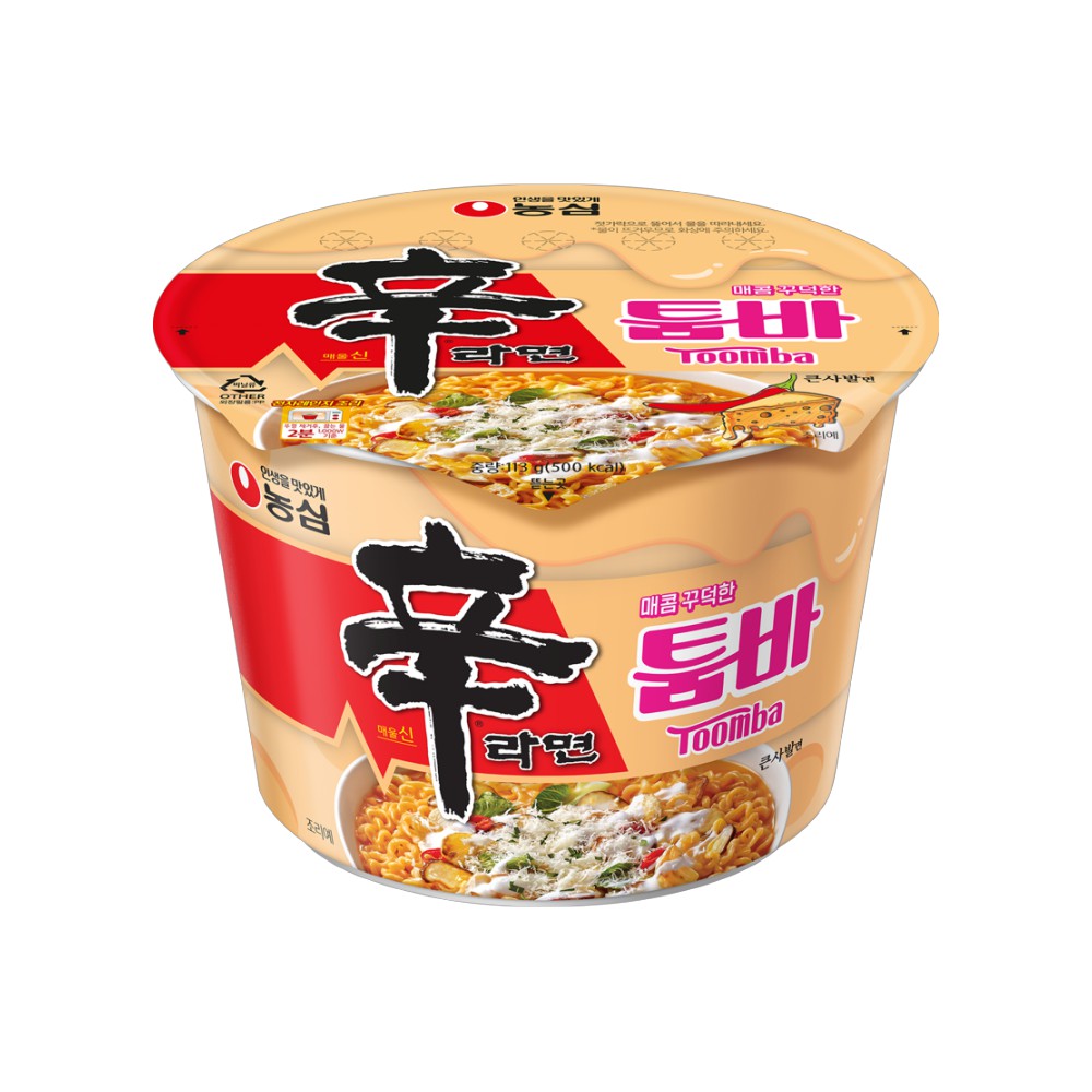 농심)신라면툼바큰사발면
