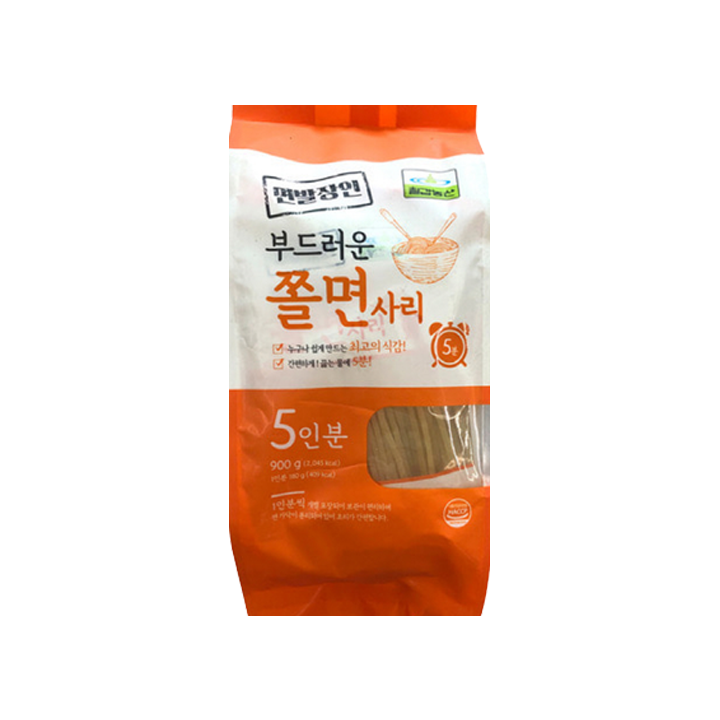 칠갑쫄면사리 5입 900g