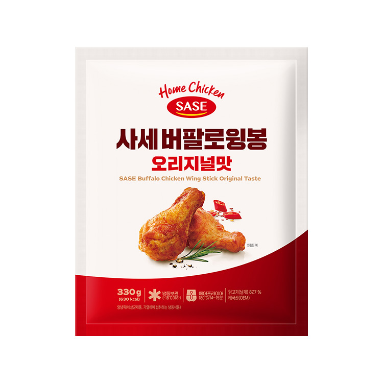 사세)버팔로윙봉오리지널맛330g