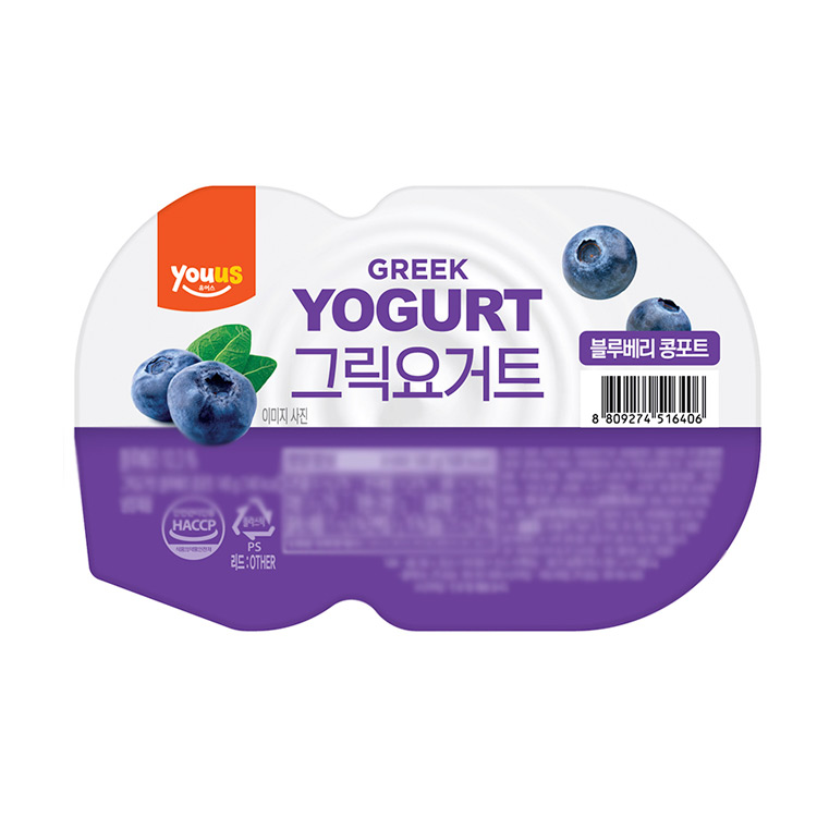 유어스)그릭요거트블루베리140G